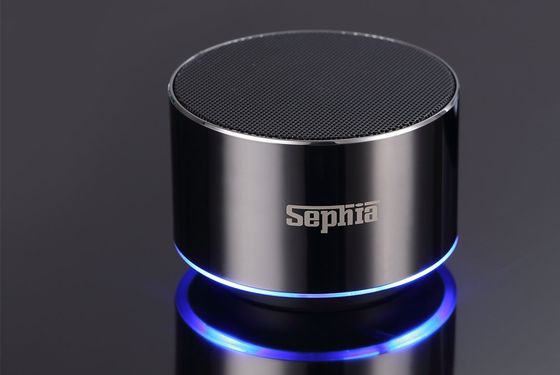 Small Bluetooth Speaker In Circular Form